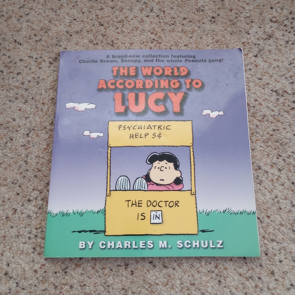 Charlie Brown, Snoopy, Lucky and more Comic Book
